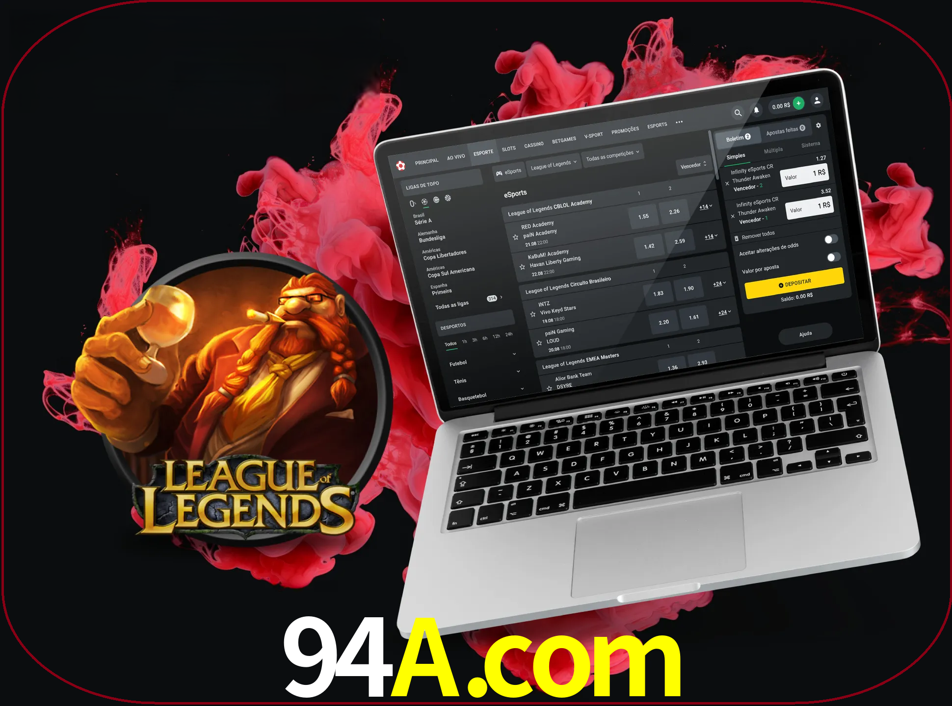 Se é um fã deste jogo, muitos torneios fantásticos que o vão surpreender estão disponíveis no 94a.