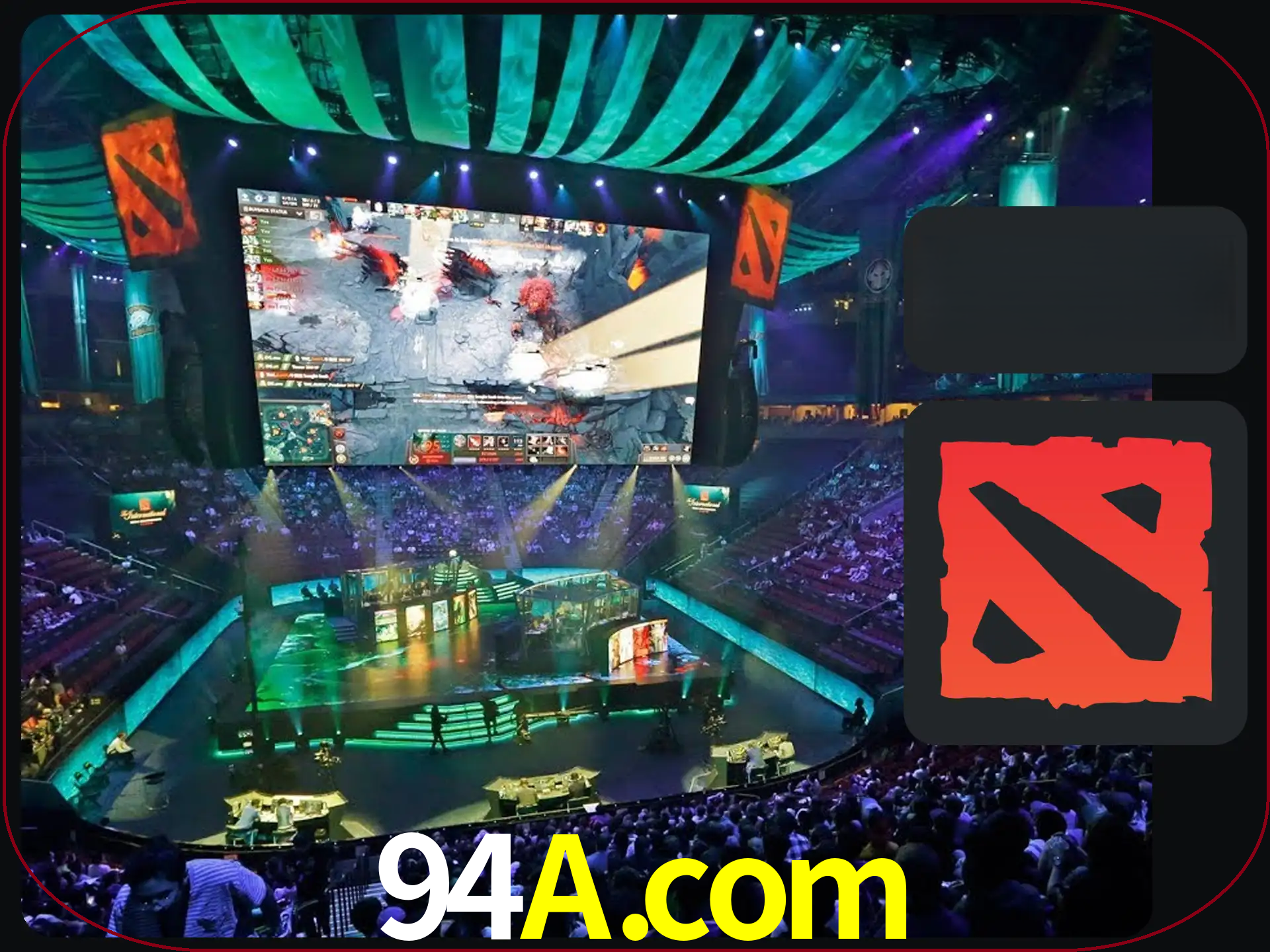 Assista conosco aos maiores torneios eSports.