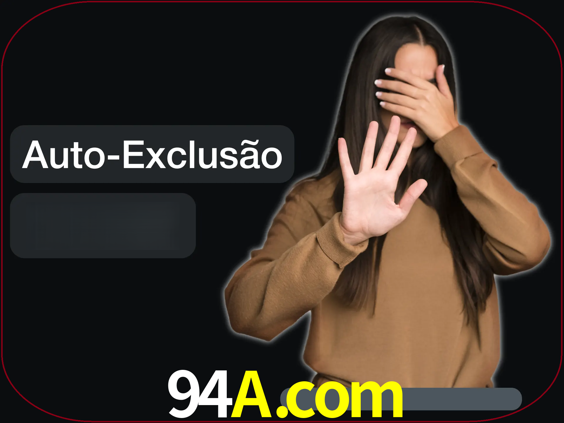 Você pode desistir se sentir anexiedade.
